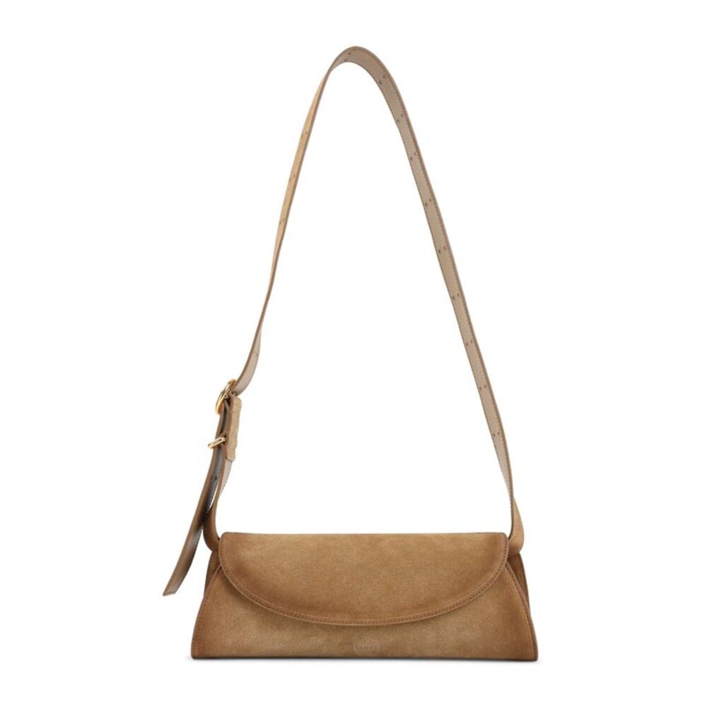 Jil Sander Suede Cannolo Bag Women